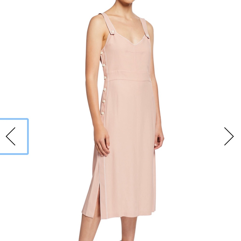 Rag & Bone
Tia Side-Snap Tank Dress